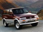 SsangYong Musso 1995 года (UK)